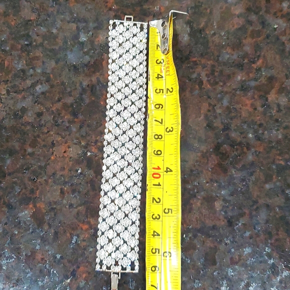 Crystal wedding bracelet - Picture 4 of 4